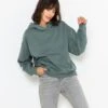 Sweat Femme À Capuche Balsam Green | Homewear Camaieu Femme 1 Sweat Femme À Capuche Balsam Green | Homewear Camaieu Femme -Vêtements Femme Soldes sweat femme c3a0 capuche balsam green homewear camaieu femme 1