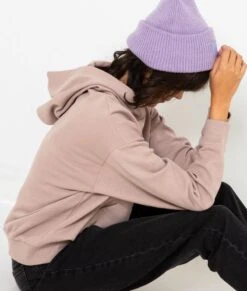 Sweat Femme À Capuche Bark | Homewear Camaieu Femme