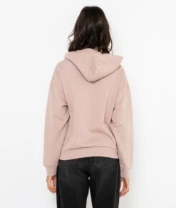 Sweat Femme À Capuche Bark | Homewear Camaieu Femme -Vêtements Femme Soldes sweat femme c3a0 capuche bark homewear camaieu femme 3