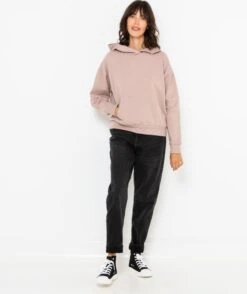 Sweat Femme À Capuche Bark | Homewear Camaieu Femme -Vêtements Femme Soldes sweat femme c3a0 capuche bark homewear camaieu femme 4