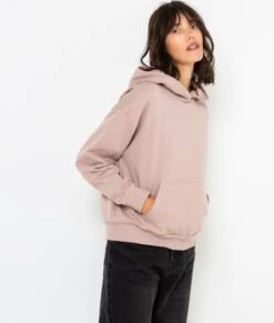 Sweat Femme À Capuche Bark | Homewear Camaieu Femme -Vêtements Femme Soldes sweat femme c3a0 capuche bark homewear camaieu femme 6