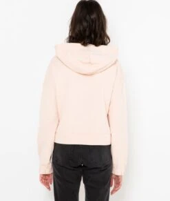 Sweat Femme À Capuche En Coton Bio Spanish Villa | Pull, Gilets Camaieu Femme -Vêtements Femme Soldes sweat femme c3a0 capuche en coton bio spanish villa pull gilets camaieu femme 3