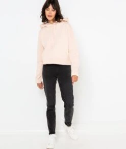 Sweat Femme À Capuche En Coton Bio Spanish Villa | Pull, Gilets Camaieu Femme -Vêtements Femme Soldes sweat femme c3a0 capuche en coton bio spanish villa pull gilets camaieu femme 4