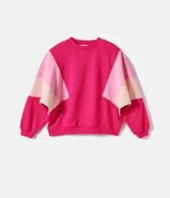 Sweat Manches Chauve-souris Femme Rose | Pull, Gilets Camaieu Femme -Vêtements Femme Soldes sweat manches chauve souris femme rose pull gilets camaieu femme 7