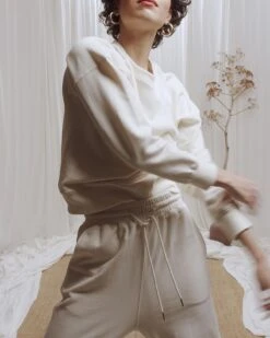 Sweat Shirt Charlie Ecru | Pulls & Cardigans Grace & Mila Femme -Vêtements Femme Soldes sweat shirt charlie ecru pulls cardigans grace mila femme 3