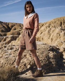 Sweat Shirt Charlie Marsala | Pulls & Cardigans Grace & Mila Femme