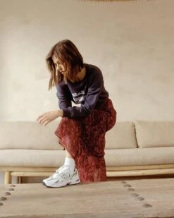 Sweat Shirt Dimitri Marine | Pulls & Cardigans Grace & Mila Femme -Vêtements Femme Soldes sweat shirt dimitri marine pulls cardigans grace mila femme 3