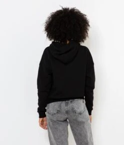 Sweat à Capuche femme Wonder woman Noir | Pull, Gilets Camaieu Femme -Vêtements Femme Soldes sweatc2a0c3a0 capuchec2a0femme wonderc2a0woman noir pull gilets camaieu femme 3