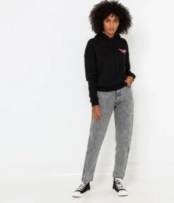 Sweat à Capuche femme Wonder woman Noir | Pull, Gilets Camaieu Femme -Vêtements Femme Soldes sweatc2a0c3a0 capuchec2a0femme wonderc2a0woman noir pull gilets camaieu femme 4