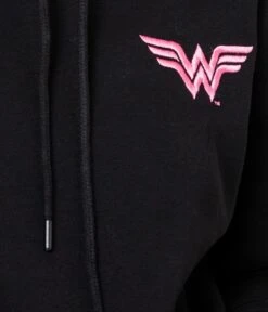 Sweat à Capuche femme Wonder woman Noir | Pull, Gilets Camaieu Femme -Vêtements Femme Soldes sweatc2a0c3a0 capuchec2a0femme wonderc2a0woman noir pull gilets camaieu femme 5
