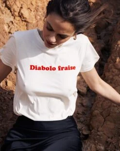 Teeshirt Candy Beige | Tops & Tee-shirts Grace & Mila Femme -Vêtements Femme Soldes teeshirt candy beige tops tee shirts grace mila femme 4