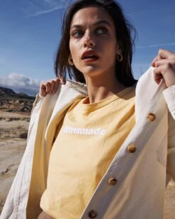 Teeshirt Candy Jaune | Tops & Tee-shirts Grace & Mila Femme -Vêtements Femme Soldes teeshirt candy jaune tops tee shirts grace mila femme 3