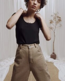 Teeshirt Canet Noir | Tops & Tee-shirts Grace & Mila Femme