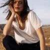 Teeshirt Caprice Ecru | Tops & Tee-shirts Grace & Mila Femme -Vêtements Femme Soldes teeshirt caprice ecru tops tee shirts grace mila femme 1