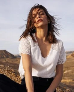 Teeshirt Caprice Ecru | Tops & Tee-shirts Grace & Mila Femme 7 Teeshirt Caprice Ecru | Tops & Tee-shirts Grace & Mila Femme -Vêtements Femme Soldes teeshirt caprice ecru tops tee shirts grace mila femme 2