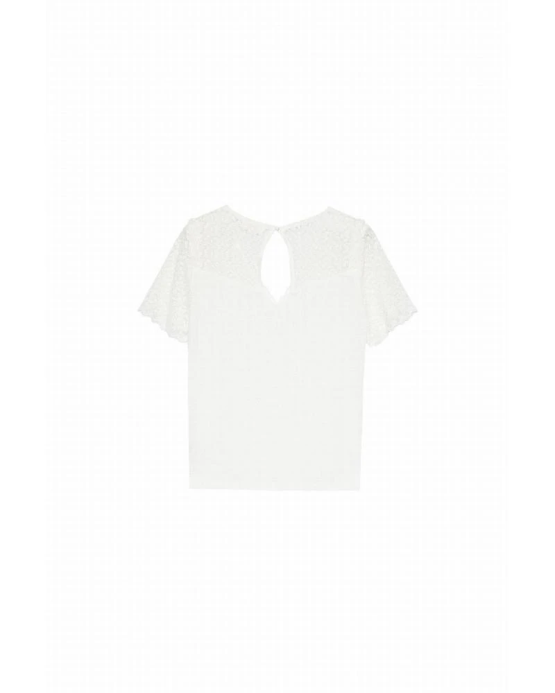 Teeshirt Caprice Ecru | Tops & Tee-shirts Grace & Mila Femme 6 Teeshirt Caprice Ecru | Tops & Tee-shirts Grace & Mila Femme – Image 4