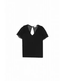 Teeshirt Caprice Noir | Tops & Tee-shirts Grace & Mila Femme -Vêtements Femme Soldes teeshirt caprice noir tops tee shirts grace mila femme 2
