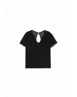 Teeshirt Caprice Noir | Tops & Tee-shirts Grace & Mila Femme -Vêtements Femme Soldes teeshirt caprice noir tops tee shirts grace mila femme 3