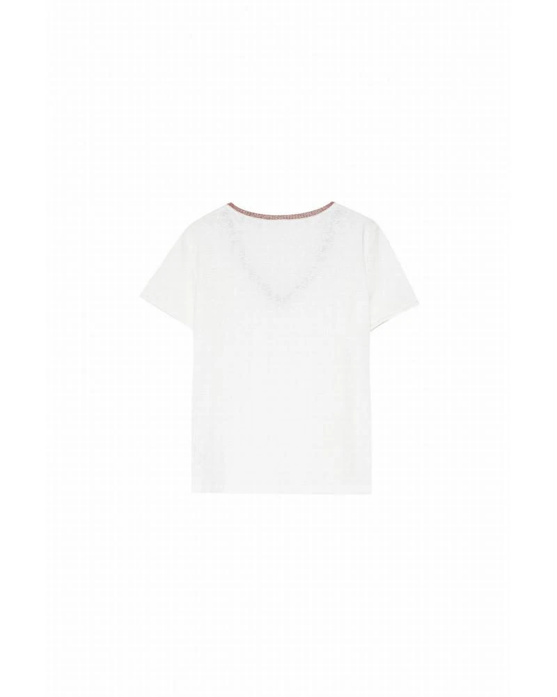 Teeshirt Carillon Ecru | Tops & Tee-shirts Grace & Mila Femme 6 Teeshirt Carillon Ecru | Tops & Tee-shirts Grace & Mila Femme – Image 4