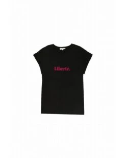 Teeshirt Ciao Noir | Tops & Tee-shirts Grace & Mila Femme -Vêtements Femme Soldes teeshirt ciao noir tops tee shirts grace mila femme 2