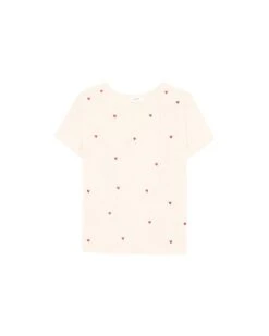 Teeshirt Cocorico Beige | Tops & Tee-shirts Grace & Mila Femme