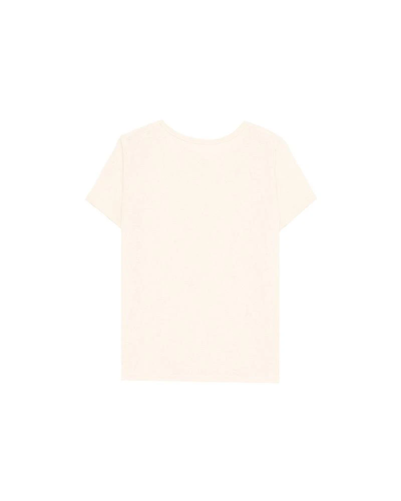 Teeshirt Cocorico Beige | Tops & Tee-shirts Grace & Mila Femme 4 Teeshirt Cocorico Beige | Tops & Tee-shirts Grace & Mila Femme – Image 2