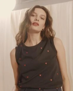 Teeshirt Cocorico Marine | Tops & Tee-shirts Grace & Mila Femme -Vêtements Femme Soldes teeshirt cocorico marine tops tee shirts grace mila femme 2