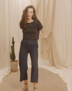 Teeshirt Cocorico Marine | Tops & Tee-shirts Grace & Mila Femme -Vêtements Femme Soldes teeshirt cocorico marine tops tee shirts grace mila femme 3