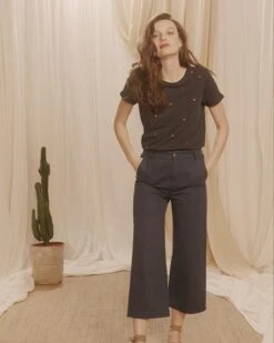 Teeshirt Cocorico Marine | Tops & Tee-shirts Grace & Mila Femme -Vêtements Femme Soldes teeshirt cocorico marine tops tee shirts grace mila femme 4