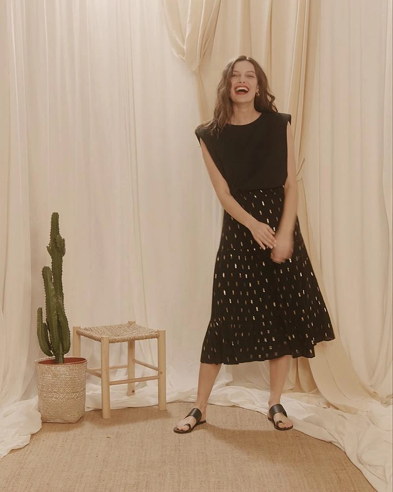 Teeshirt Copenhague Noir | Tops & Tee-shirts Grace & Mila Femme 4 Teeshirt Copenhague Noir | Tops & Tee-shirts Grace & Mila Femme – Image 2