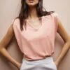 Teeshirt Crawford Corail | Tops & Tee-shirts Grace & Mila Femme