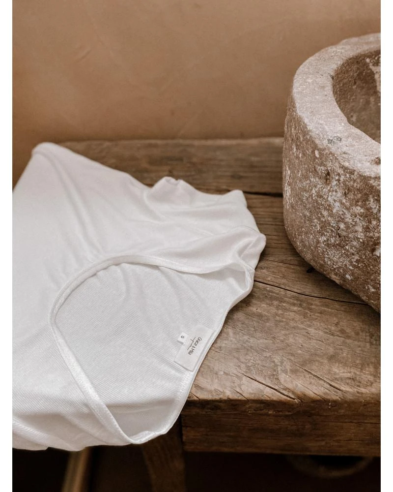 Teeshirt Danube Ecru | Tops & Tee-shirts Grace & Mila Femme 3 Teeshirt Danube Ecru | Tops & Tee-shirts Grace & Mila Femme