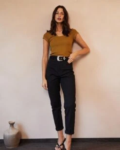 Teeshirt Danube Kaki | Tops & Tee-shirts Grace & Mila Femme -Vêtements Femme Soldes teeshirt danube kaki tops tee shirts grace mila femme 2