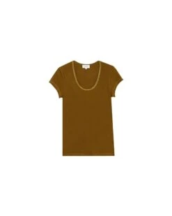 Teeshirt Danube Kaki | Tops & Tee-shirts Grace & Mila Femme -Vêtements Femme Soldes teeshirt danube kaki tops tee shirts grace mila femme 3