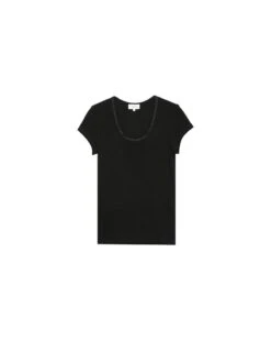 Teeshirt Danube Noir | Tops & Tee-shirts Grace & Mila Femme -Vêtements Femme Soldes teeshirt danube noir tops tee shirts grace mila femme 5