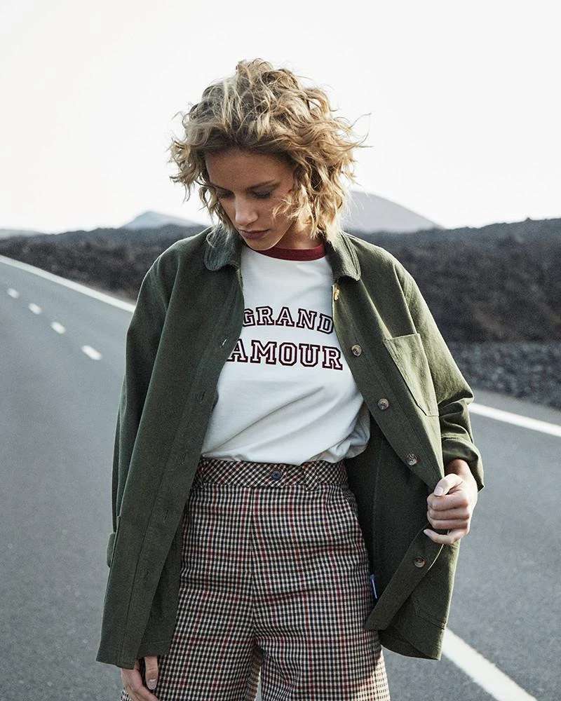 Teeshirt Darcy Beige | Tops & Tee-shirts Grace & Mila Femme 3 Teeshirt Darcy Beige | Tops & Tee-shirts Grace & Mila Femme