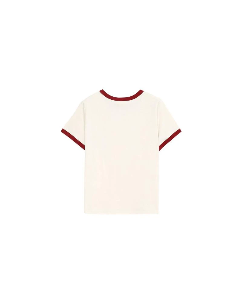 Teeshirt Darcy Beige | Tops & Tee-shirts Grace & Mila Femme 8 Teeshirt Darcy Beige | Tops & Tee-shirts Grace & Mila Femme – Image 6