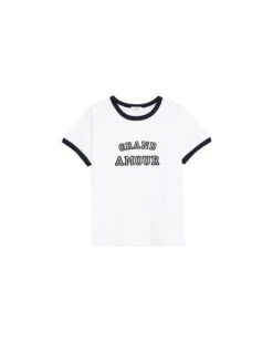 Teeshirt Darcy Ecru | Tops & Tee-shirts Grace & Mila Femme -Vêtements Femme Soldes teeshirt darcy ecru tops tee shirts grace mila femme 4