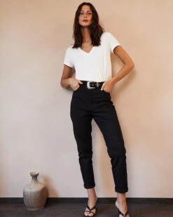 Teeshirt Daril Ecru | Tops & Tee-shirts Grace & Mila Femme