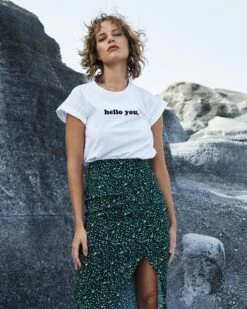 Teeshirt Dawson Ecru | Tops & Tee-shirts Grace & Mila Femme