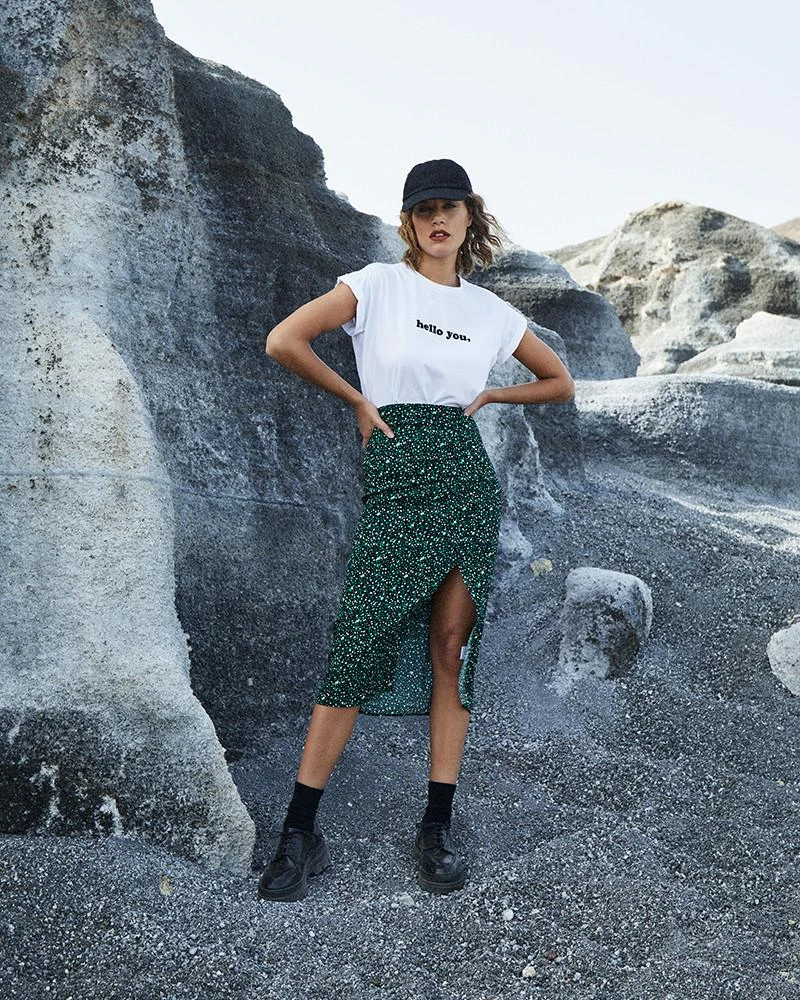 Teeshirt Dawson Ecru | Tops & Tee-shirts Grace & Mila Femme 4 Teeshirt Dawson Ecru | Tops & Tee-shirts Grace & Mila Femme – Image 2