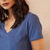 Teeshirt Decolis Bleu | Tops & Tee-shirts Grace & Mila Femme 2 Teeshirt Decolis Bleu | Tops & Tee-shirts Grace & Mila Femme -Vêtements Femme Soldes teeshirt decolis bleu tops tee shirts grace mila femme 1