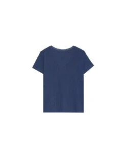 Teeshirt Decolis Bleu | Tops & Tee-shirts Grace & Mila Femme -Vêtements Femme Soldes teeshirt decolis bleu tops tee shirts grace mila femme 4