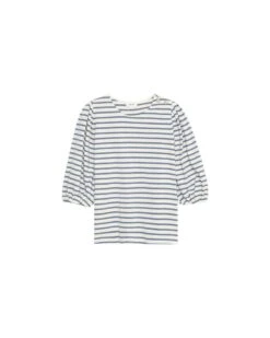 Teeshirt Denis Bleu | Tops & Tee-shirts Grace & Mila Femme -Vêtements Femme Soldes teeshirt denis bleu tops tee shirts grace mila femme 5