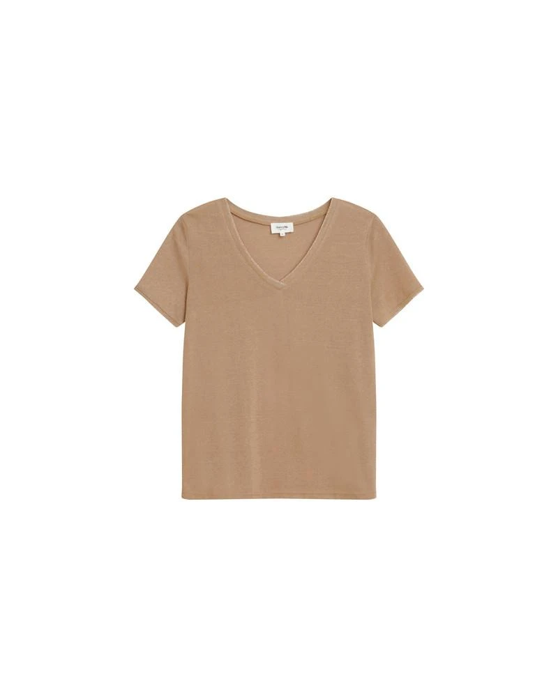 Teeshirt Dinard Or | Tops & Tee-shirts Grace & Mila Femme 6 Teeshirt Dinard Or | Tops & Tee-shirts Grace & Mila Femme – Image 4