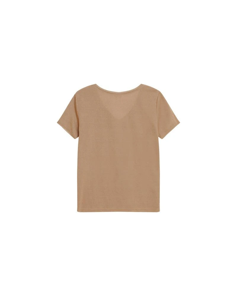Teeshirt Dinard Or | Tops & Tee-shirts Grace & Mila Femme 7 Teeshirt Dinard Or | Tops & Tee-shirts Grace & Mila Femme – Image 5