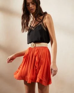 Top Asia Noir | Tops & Tee-shirts Grace & Mila Femme -Vêtements Femme Soldes top asia noir tops tee shirts grace mila femme 3