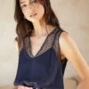 Top Aurelia Marine | Tops & Tee-shirts Grace & Mila Femme -Vêtements Femme Soldes top aurelia marine tops tee shirts grace mila femme 1