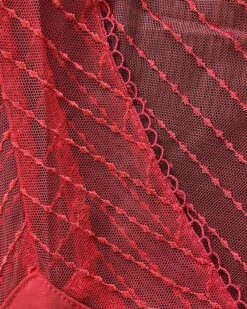 Top Aurelia Rouge | Tops & Tee-shirts Grace & Mila Femme 7 Top Aurelia Rouge | Tops & Tee-shirts Grace & Mila Femme -Vêtements Femme Soldes top aurelia rouge tops tee shirts grace mila femme 3