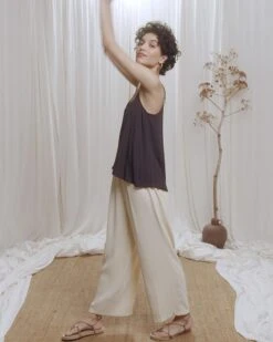 Top Caspar Anthracite | Tops & Tee-shirts Grace & Mila Femme